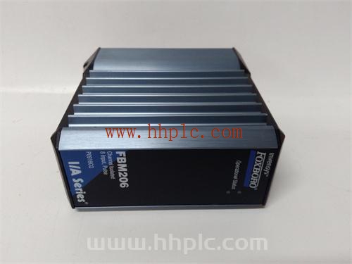 FOXBORO FBM206  PLC模块  货源充足 原厂现货 全新质保 顺丰包邮