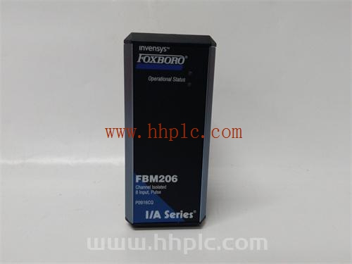 FOXBORO FBM206  PLC模块  货源充足 原厂现货 全新质保 顺丰包邮