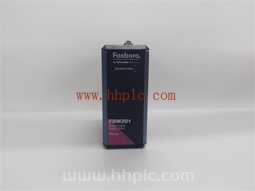 FOXBORO FBM201 模拟输入接口模块  货源充足 原装进口 供应出售 质保一年 顺丰包邮 