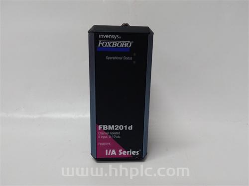 FOXBORO FBM201E 远程I/O现场总线接口模块 全新原装 质保一年