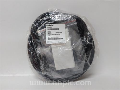 FOXBORO P0916WF 可编程逻辑控制器线缆  进口原装 全新现货 未拆封