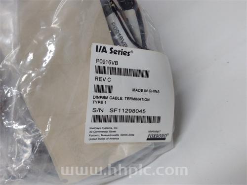 FOXBORO P0916VB  PLC电缆 进口原装 全新现货