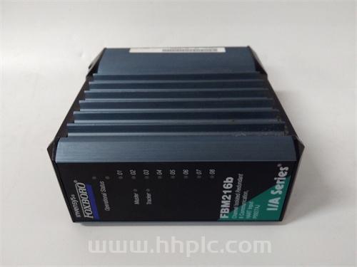 FOXBORO FBM219原装进口 供应出售 质保一年 顺丰包邮
