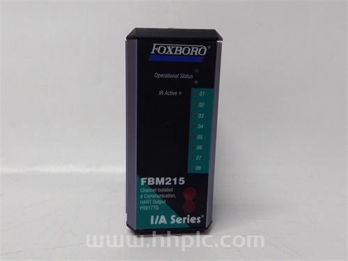 FOXBORO FBM215 PLC(可编程逻辑控制器)模块  全新现货 未拆封 质保一年 顺丰包邮