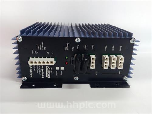 FOXBORO FPS400-24 400W电源模块  原厂现货 全新质保 顺丰包邮