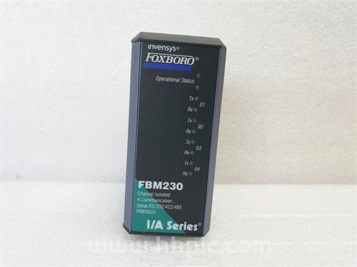 FBM230 P0926GU Foxboro 分布式控制系统(DCS) 通信模块 顺丰包邮 现货现发