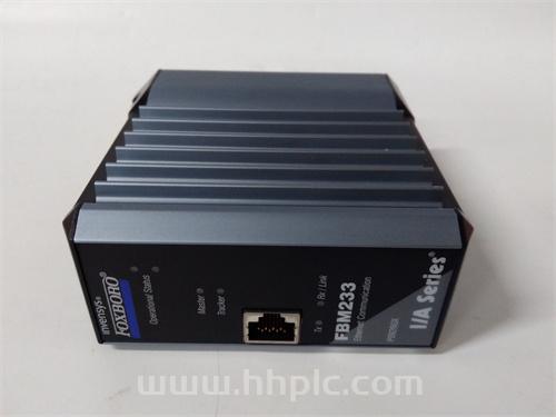 ​FBM233 P0926GX I/A系列分布式控制系统（DCS）全新现货 未拆封 质保一年 顺丰包邮