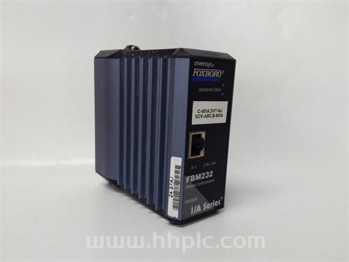 FOXBORO FBM232模块 全新现货 未拆封 质保一年 顺丰包邮