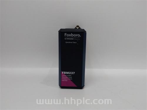 FOXBORO FBM237 RH914XS模块 原厂现货 全新质保 顺丰包邮