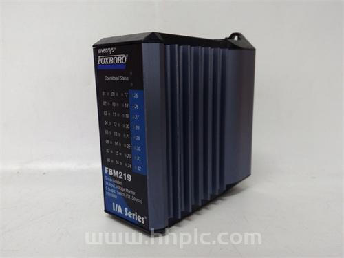 FOXBORO FBM219 高性能处理器模块 全新现货 未拆封 质保一年 顺丰包邮