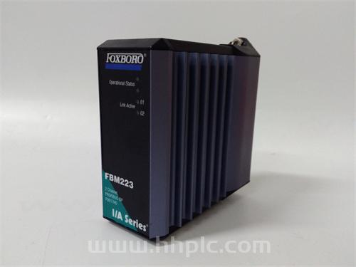 FOXBORO FBM223工业级高性能模块 全新现货 原厂直采 优势议价