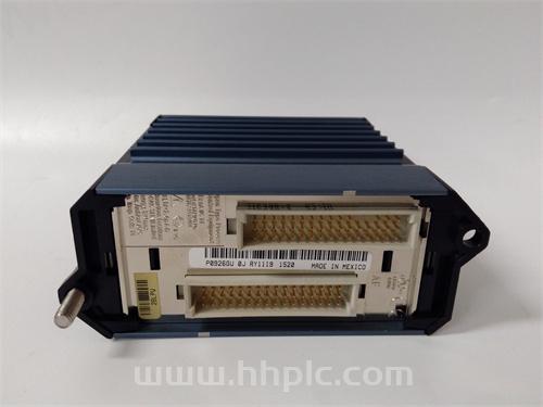 FOXBORO FBM230 P0926GU 输入输出配置模块 全新现货 未拆封 质保一年 顺丰包邮