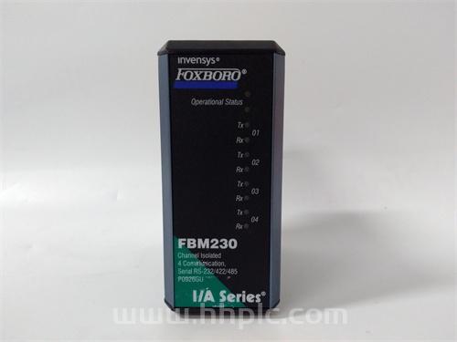 FOXBORO FBM230 P0926GU 输入输出配置模块 全新现货 未拆封 质保一年 顺丰包邮