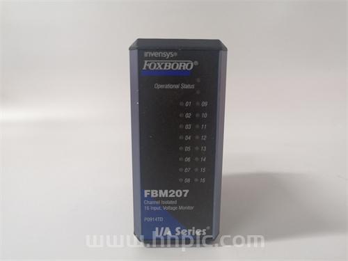  FOXBORO FBM207 P0914TD模块 顺丰包邮 现货现发