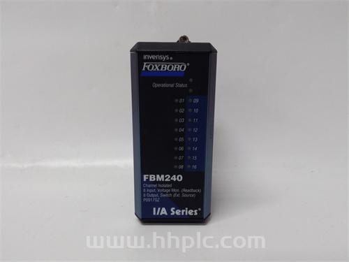 FOXBORO FBM240 P0917GZ 高性能处理器模块 口原装 全新现货 未拆封