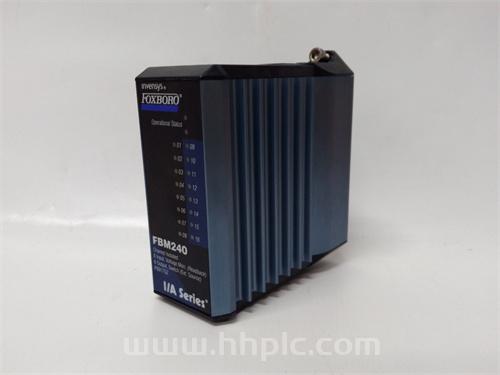 FOXBORO FBM240 P0917GZ 高性能处理器模块 口原装 全新现货 未拆封