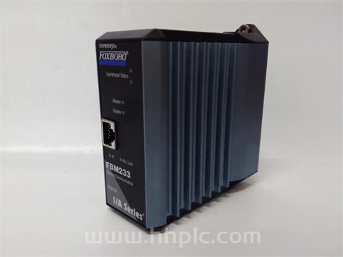 FOXBORO FBM233 模块  货源充足 原厂现货 全新质保 顺丰包邮