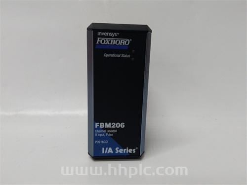 FOXBORO FBM206模块 高度灵活性 全新现货 质保一点 