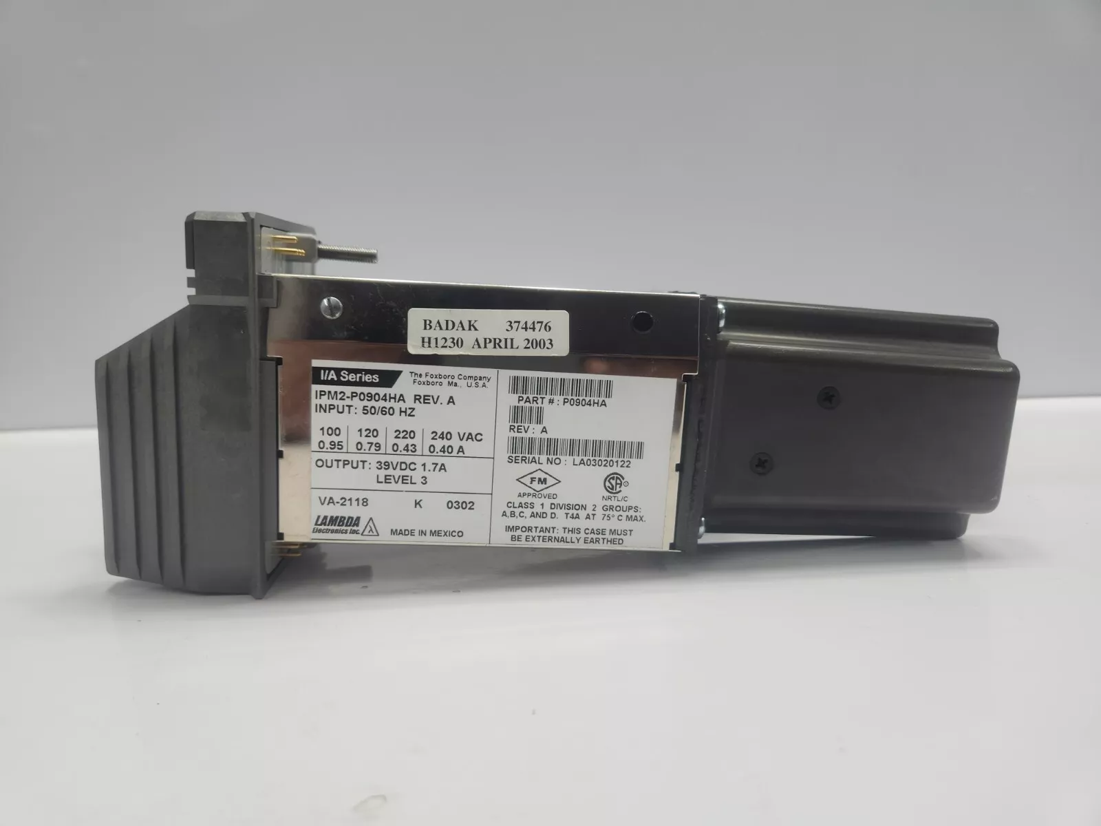 FOXBORO IPM2 通信接口模块 进口原装 全新现货 未拆封 质保一年 顺丰包邮