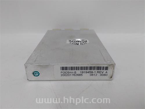 FOXBORO P0926AH-B 高性能处理器模块 原装进口 供应出售 质保一年 顺丰包邮 