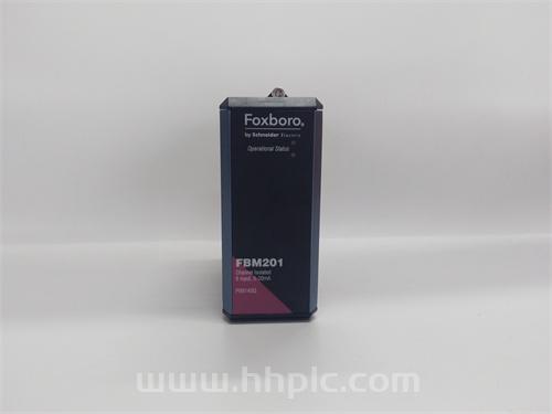 FOXBORO FBM201 高效能处理器模块 质保一年 美国进口 原厂直采