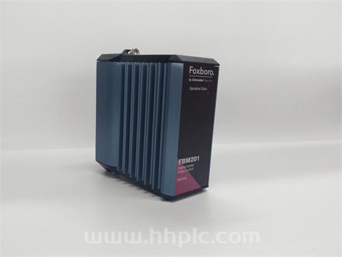 FOXBORO FBM201 高效能处理器模块 质保一年 美国进口 原厂直采