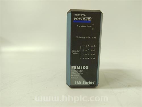 FOXBORO FEM100 P0973CA 模块 供应出售 质保一年 顺丰包邮 