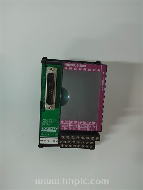 FOXBORO P0916AA高性能控制监测模块 全新现货 未拆封 质保一年