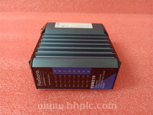 FOXBORO FBM219 RH916RH  输入/输出 模块  全新进口 质保一年 顺丰包邮