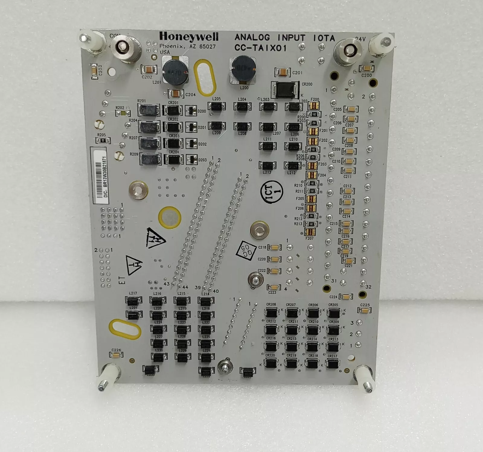 HONEYWELL 霍尼韦尔 CC-TAIX01 模拟输入模块 51308363-175