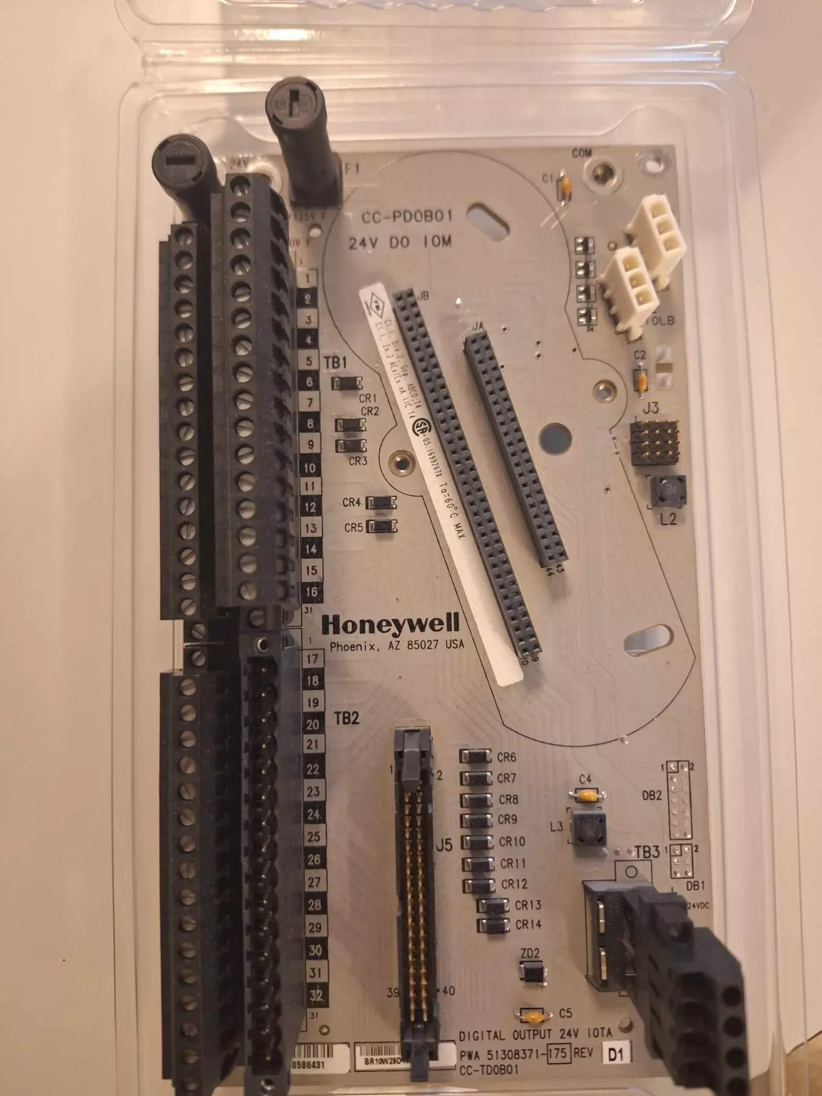 霍尼韦尔CC-TDOB01 51308371-175数字输出模块