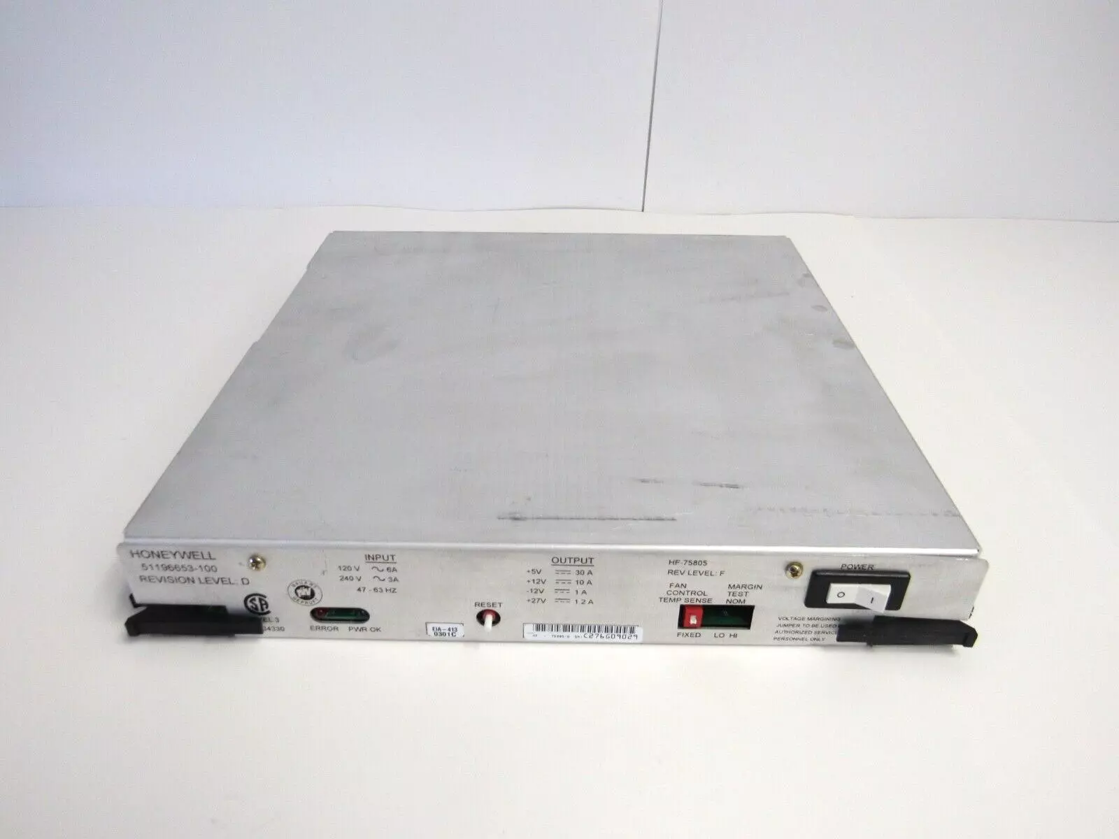 HONEYWELL 霍尼韦尔 51196653-100 插槽电源模块