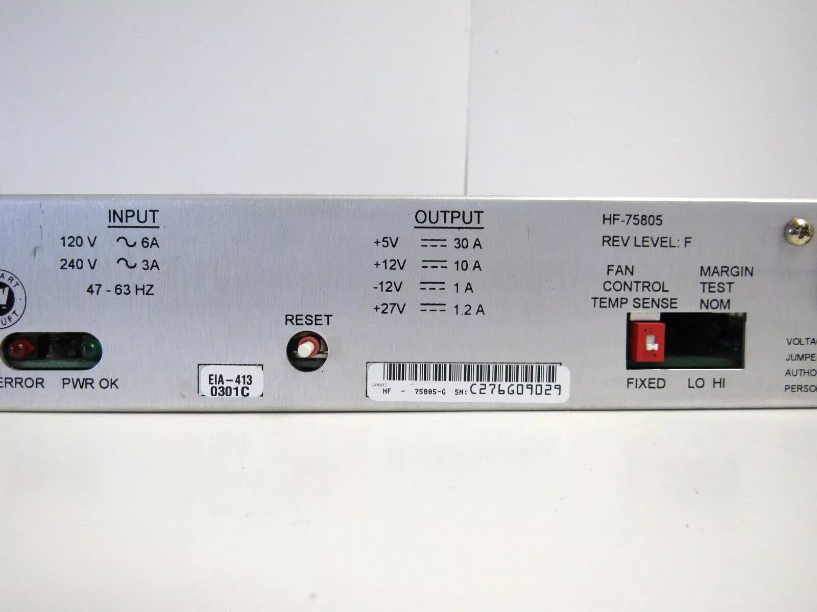 HONEYWELL 霍尼韦尔 51196653-100 插槽电源模块
