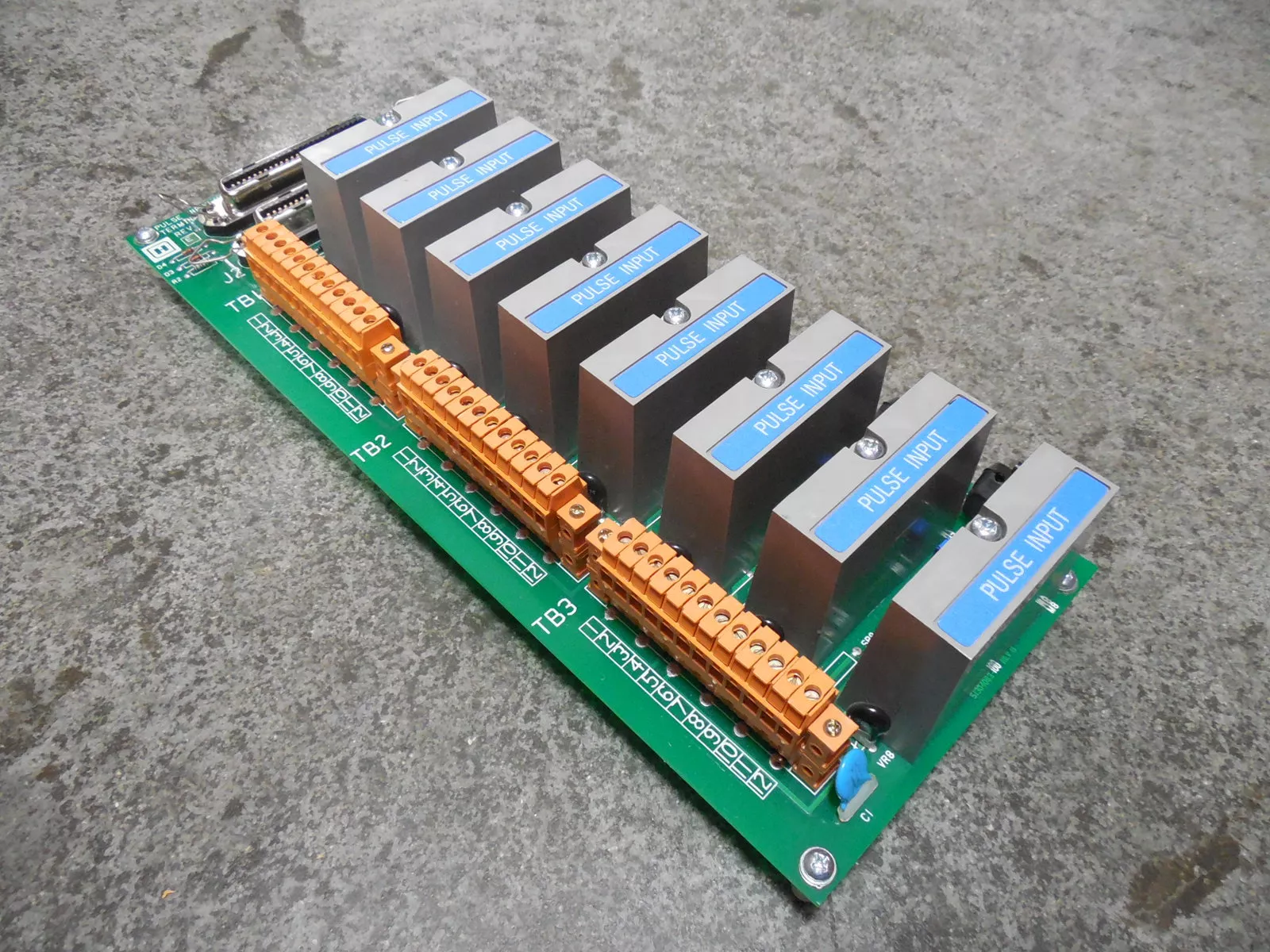 HONEYWELL 霍尼韦尔 51304084-125 MU-TPIX12 脉冲输入端接板