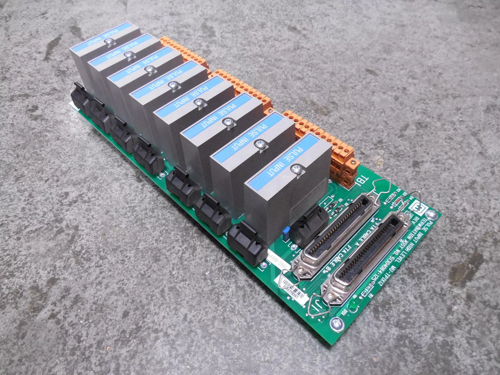 HONEYWELL 霍尼韦尔 51304084-125 MU-TPIX12 脉冲输入端接板