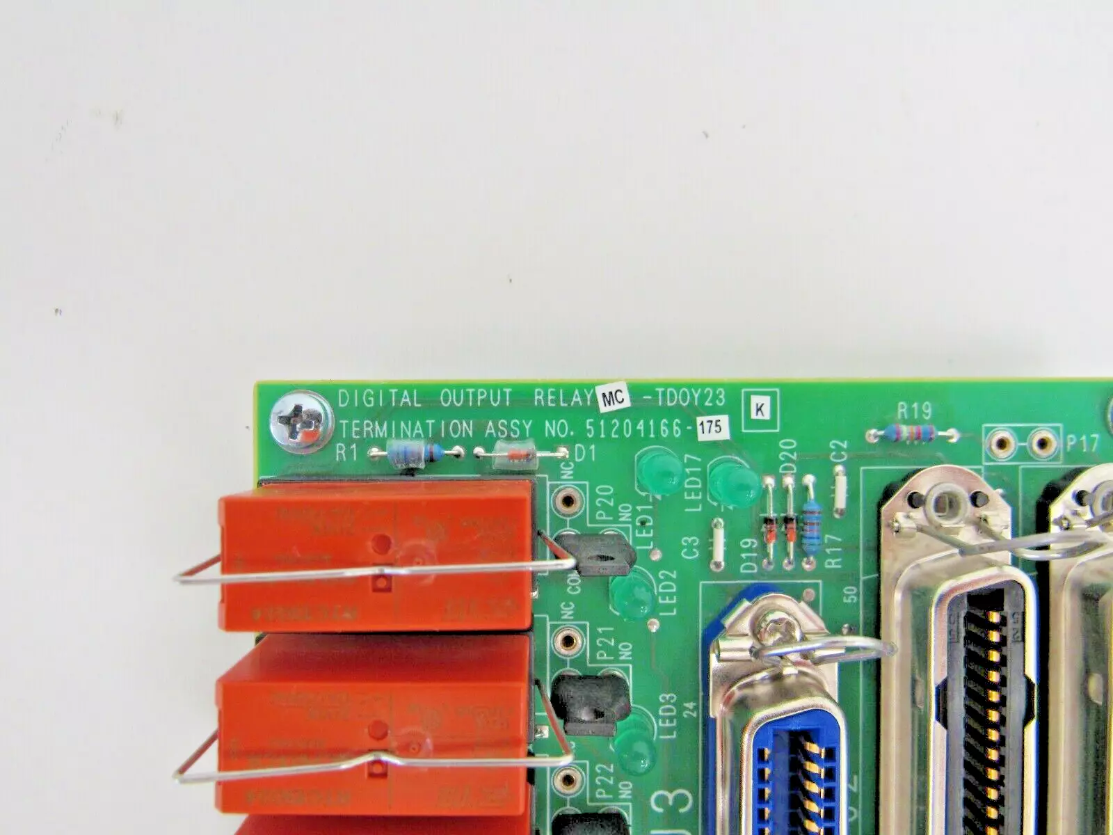 HONEYWELL 霍尼韦尔 MC-TDOY23 51204166-175 输出模块