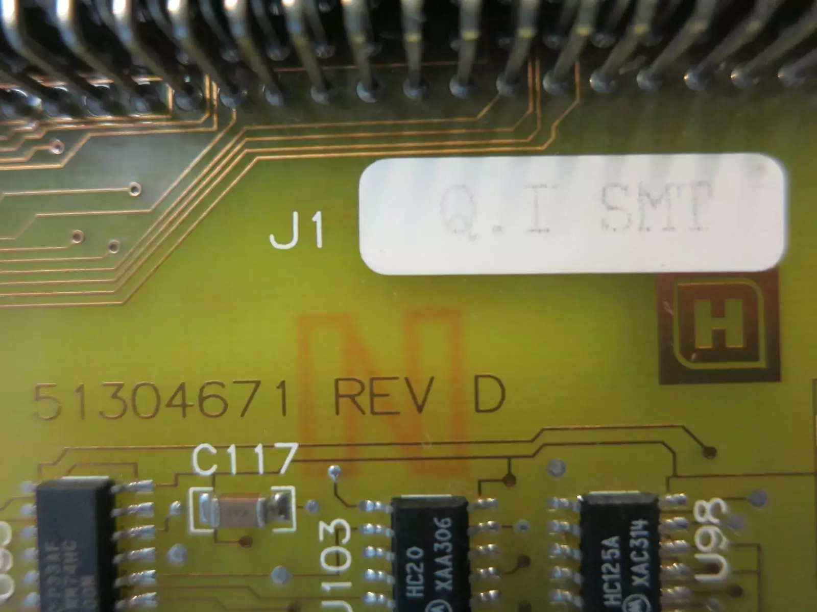 HONEYWELL 霍尼韦尔 51304672-100 模拟输出模块