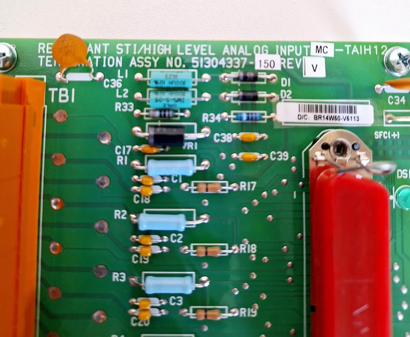 HONEYWELL 霍尼韦尔 51304437-150 MC-TAIL12 控制器模块