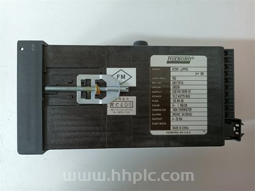 FOXBORO 873EC-JIPFGZ 模块 全新进口 现货速发