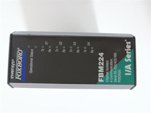 FOXBORO FBM224 P0926GG 多种输入信号模块 全新进口 原厂直采 