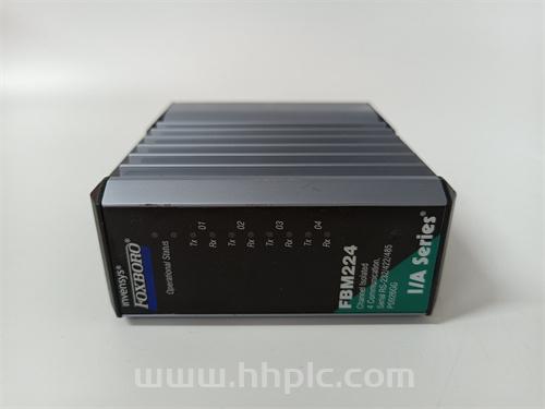 FOXBORO FBM224 P0926GG 多种输入信号模块 全新进口 原厂直采 