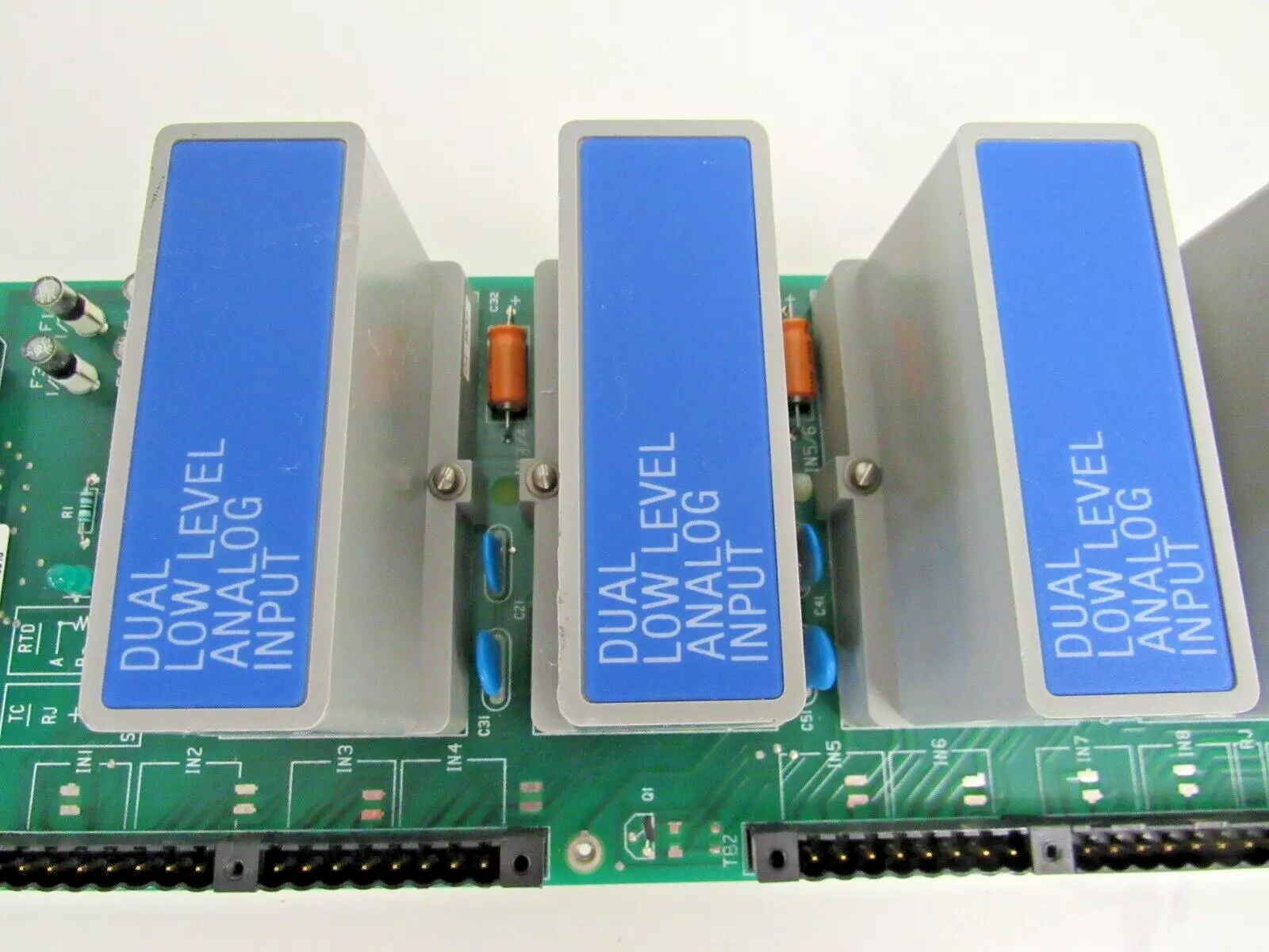 HONEYWELL 霍尼韦尔 51304437-100 MU-TAIL02 模拟输入端接板