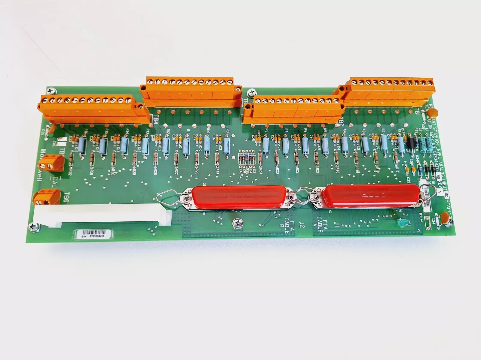 HONEYWELL 霍尼韦尔 51304437-150 MC-TAIL12 冗余 STI/高级模拟输入