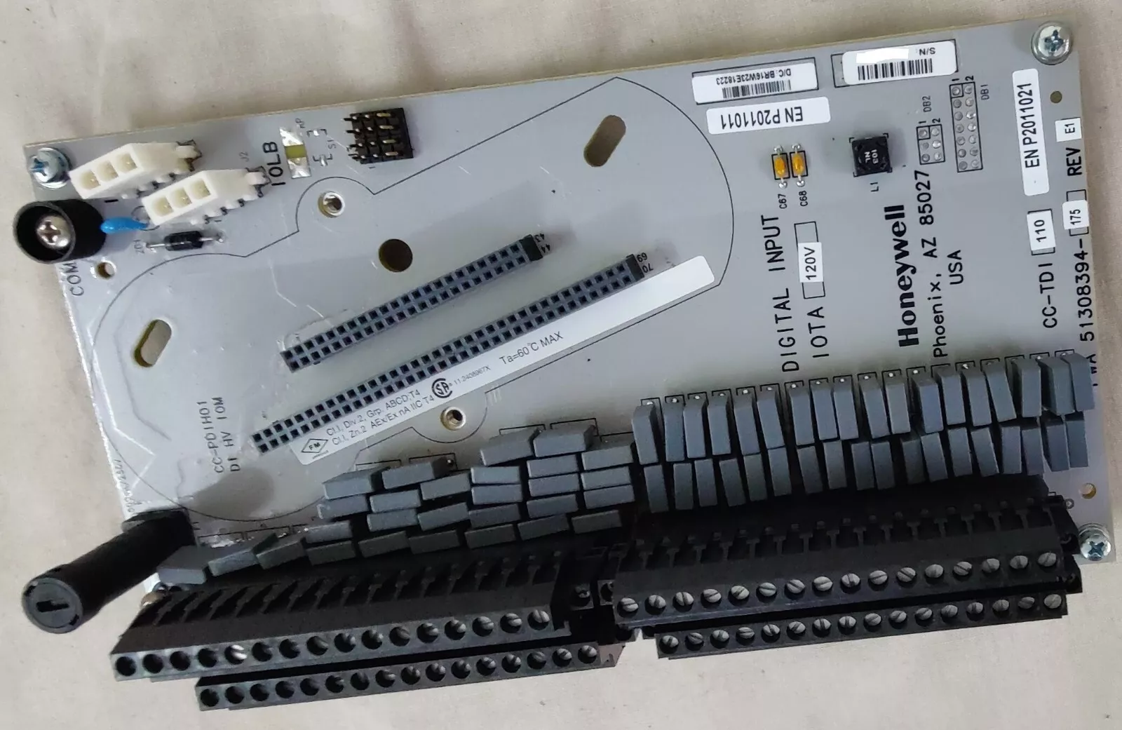 HONEYWELL 霍尼韦尔 CC-TDI110 数字输入模块