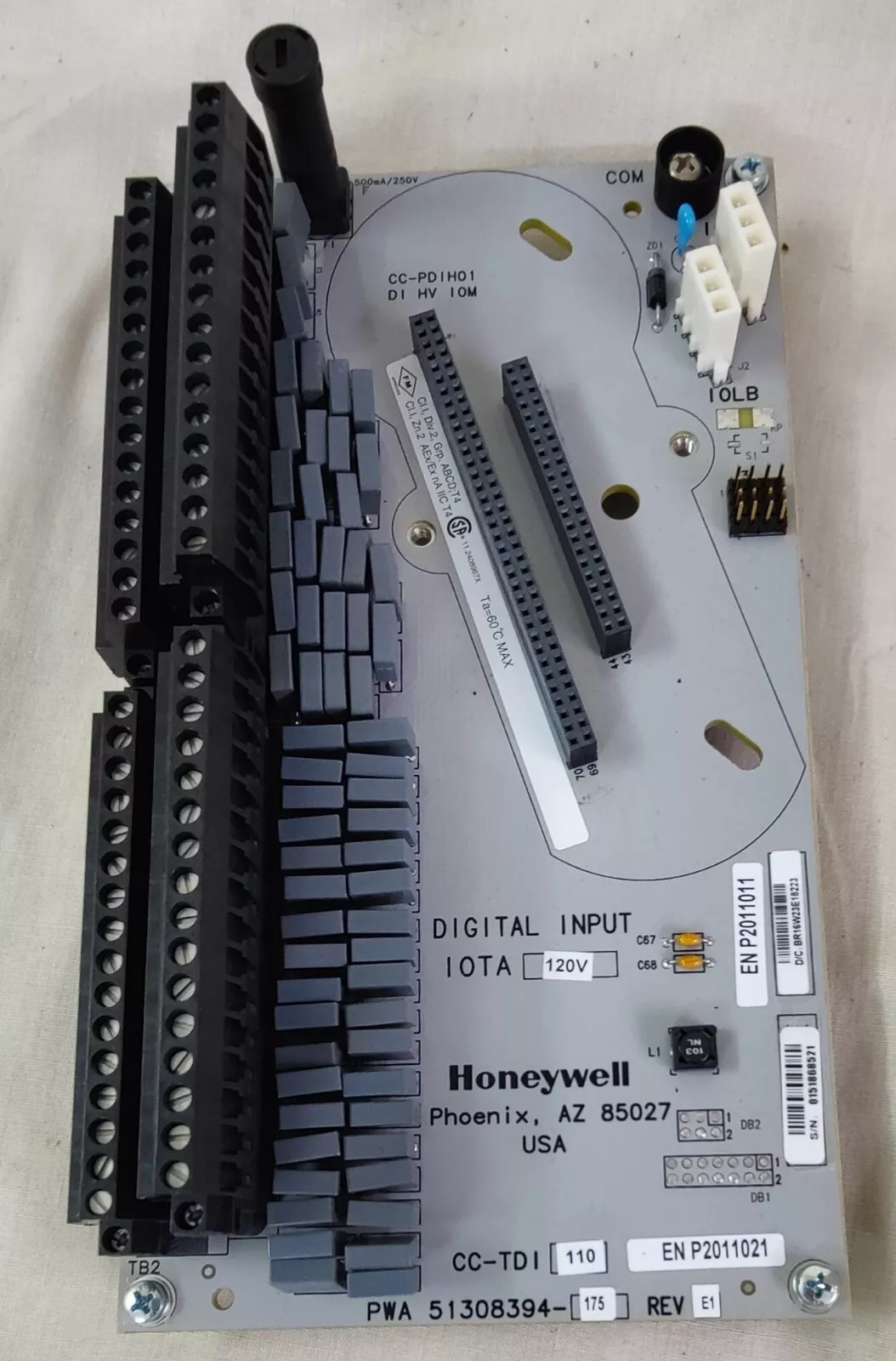 HONEYWELL 霍尼韦尔 CC-TDI110 数字输入模块