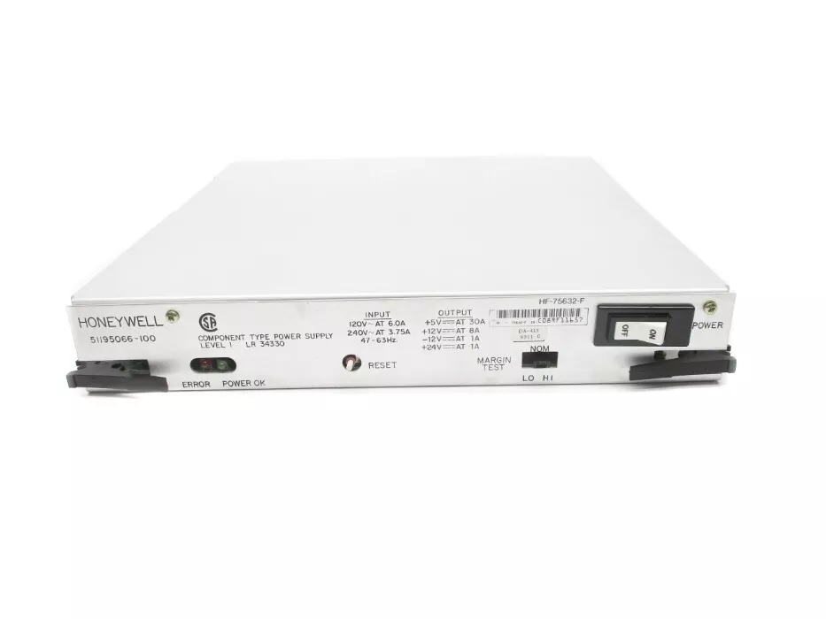 HONEYWELL 霍尼韦尔 51195066-100 电源供应器