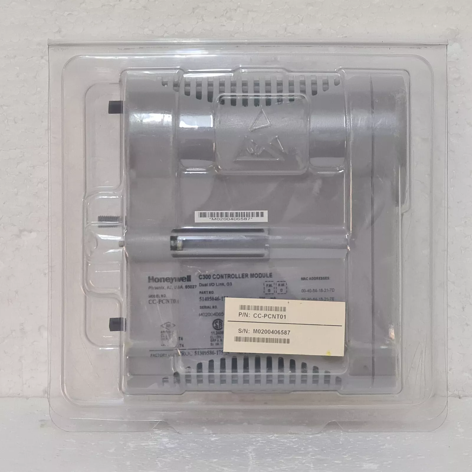 HONEYWELL 霍尼韦尔 CC-PCNT01 51405046-175 控制器模块