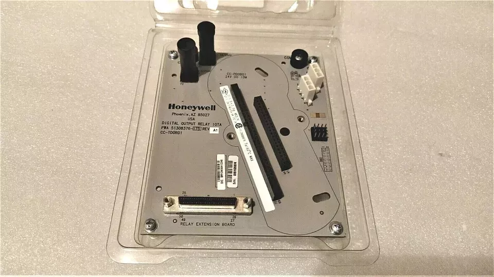 HONEYWELL 霍尼韦尔 CC-TDOR01 51308376-175 数字输出继电器模块