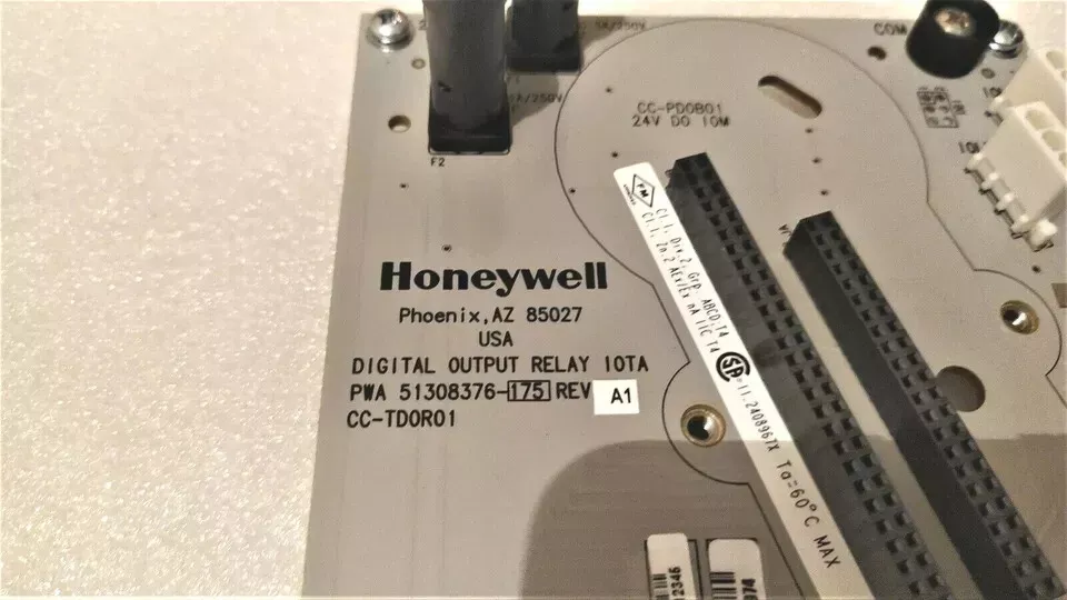 HONEYWELL 霍尼韦尔 CC-TDOR01 51308376-175 数字输出继电器模块