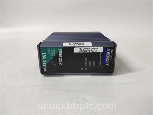 FOXBORO FBM222 模块 原厂现货 全新质保 顺丰包邮